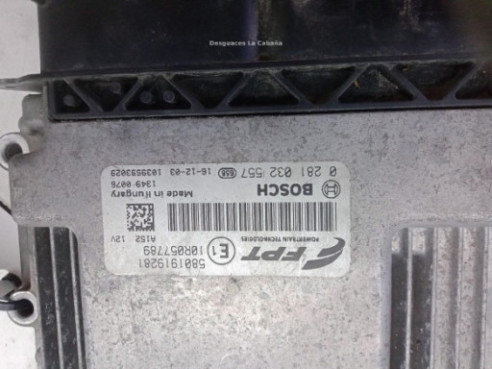 5801919281 CENTRALITA MOTOR IVECO DAILY VI Furgón|Desguaces La Cabaña