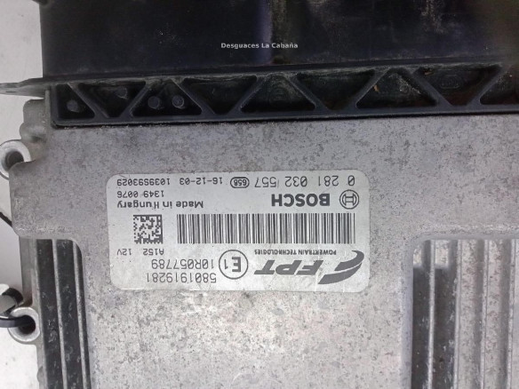 5801919281 CENTRALITA MOTOR IVECO DAILY VI Furgón|Desguaces La Cabaña