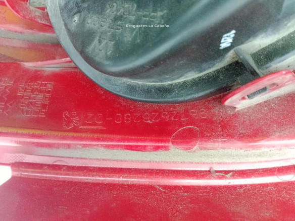 9672628280 PILOTO TRA IZQ EXT PEUGEOT 208|Desguaces La Cabaña