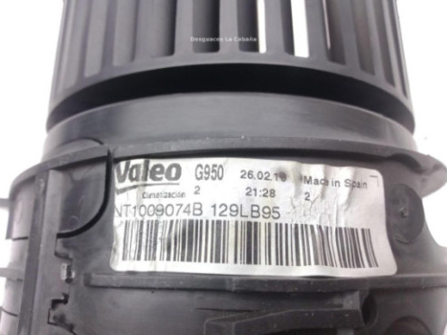 NT1009074B MOTOR CALEFACCION RENAULT MEGANE III Fastback (BZ0_)|Desguaces La Cabaña