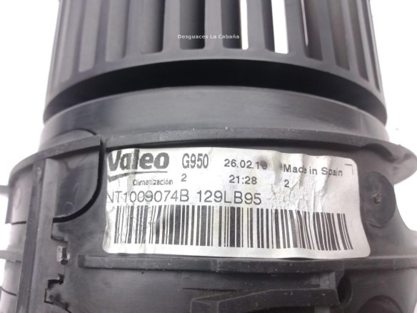 NT1009074B MOTOR CALEFACCION RENAULT MEGANE III Fastback (BZ0_)|Desguaces La Cabaña