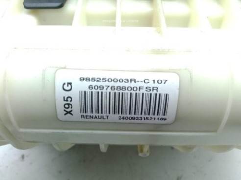 985250003R AIRBAG DER RENAULT MEGANE III Fastback (BZ0_)|Desguaces La Cabaña