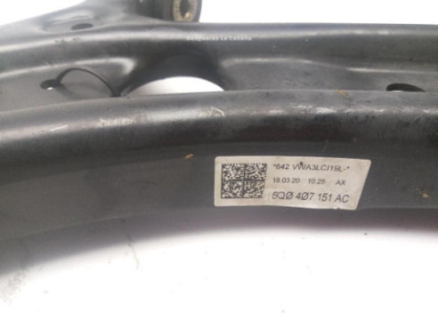 5Q0407151AC BRAZO SUSPENSION DEL IZQ INF SEAT LEON ST (5F8)|Desguaces La Cabaña