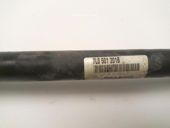 7L0501201B PALIER TRA IZQ VW TOUAREG (7LA, 7L6, 7L7)|Desguaces La Cabaña
