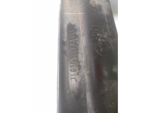 7L0505351AA BRAZO SUSPENSION TRA DER INF ANTERIOR VW TOUAREG (7LA, 7L6, 7L7)|Desguaces La Cabaña