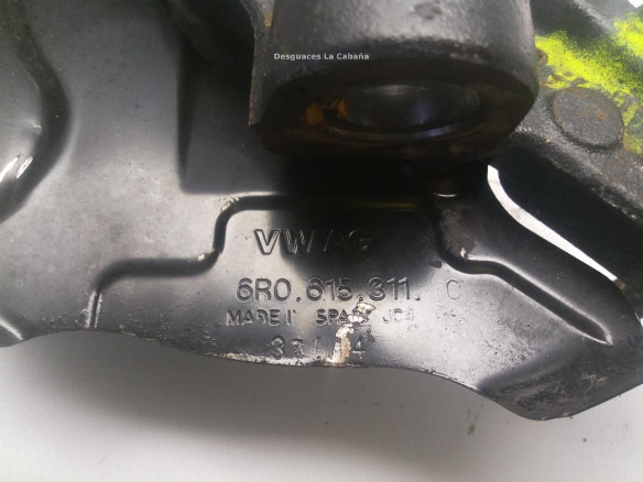 MANGUETA DEL IZQ VW POLO (6R1, 6C1)|Desguaces La Cabaña