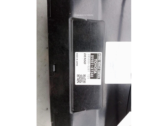 8998147340 MODULO ELECTRONICO 7 TOYOTA PRIUS PLUS (_W4_)|Desguaces La Cabaña