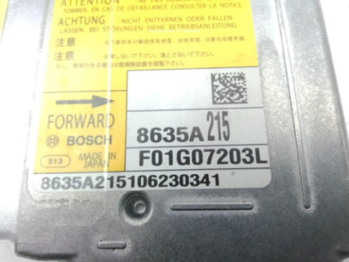 8635A215 CENTRALITA AIRBAG MITSUBISHI ASX (GA_W_)|Desguaces La Cabaña