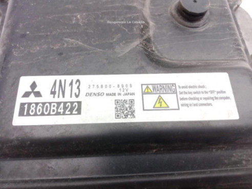 1860B422 CENTRALITA MOTOR MITSUBISHI ASX (GA_W_)|Desguaces La Cabaña