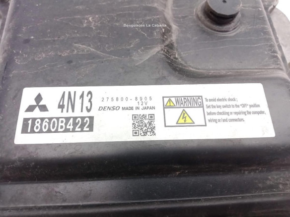 1860B422 CENTRALITA MOTOR MITSUBISHI ASX (GA_W_)|Desguaces La Cabaña