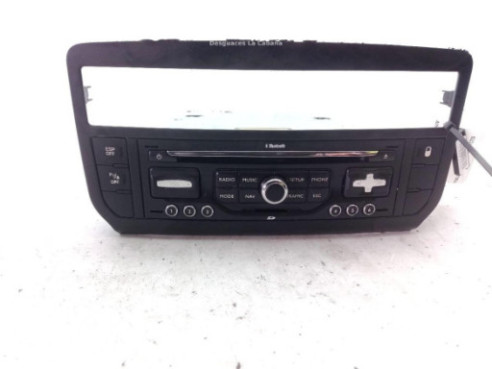 96751717ZD MODULO RADIO CITROEN C5 III (RD_)|Desguaces La Cabaña