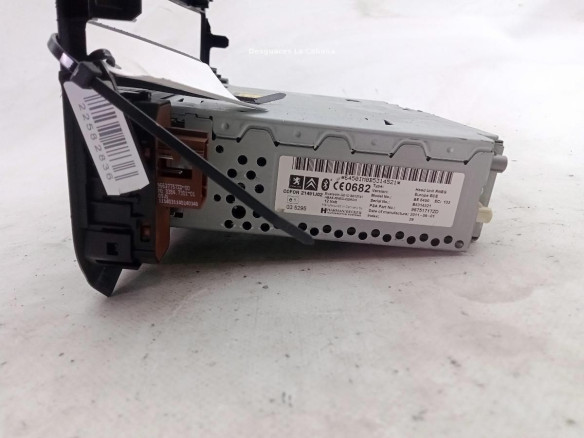 96751717ZD MODULO RADIO CITROEN C5 III (RD_)|Desguaces La Cabaña