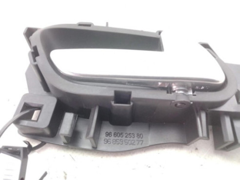 9660525380 MANILLA PUERTA LAT TRA DER INT CITROEN C5 III (RD_)|Desguaces La Cabaña