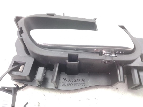 9660525380 MANILLA PUERTA LAT TRA DER INT CITROEN C5 III (RD_)|Desguaces La Cabaña