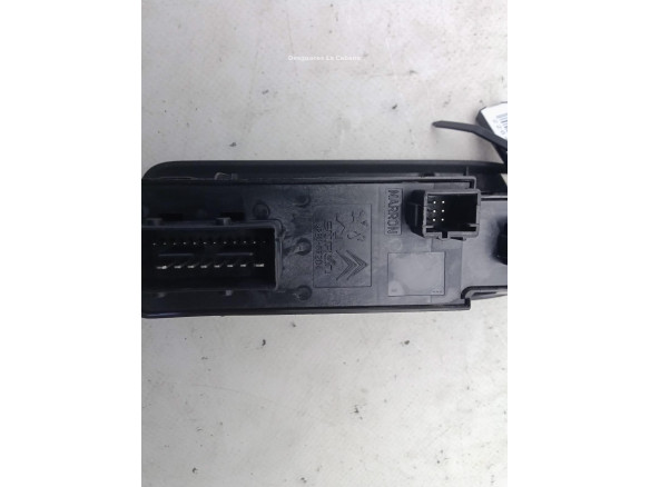 96659465ZD MANDO ELEVALUNAS PUERTA LAT DEL IZQ CITROEN C5 III (RD_)|Desguaces La Cabaña