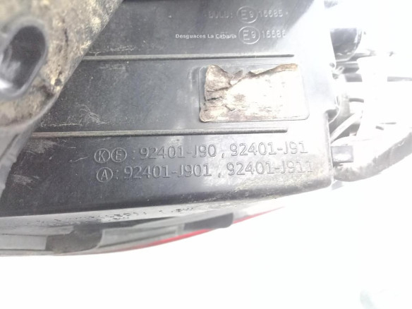 92401J90 PILOTO TRA IZQ EXT HYUNDAI KONA (OS)|Desguaces La Cabaña