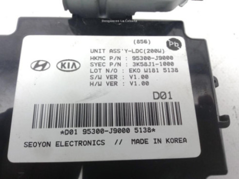 95300J9000 MODULO ELECTRONICO 2 HYUNDAI KONA (OS)|Desguaces La Cabaña
