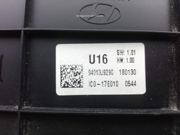 94013J9290 CUADRO INSTRUMENTOS HYUNDAI KONA (OS)|Desguaces La Cabaña