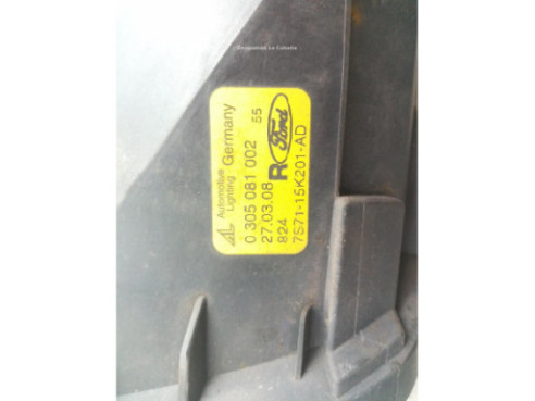 7S7115K201AD NIEBLA DEL DER FORD MONDEO IV (BA7)|Desguaces La Cabaña