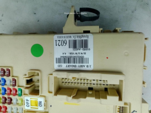 91950A6021 CENTRALITA MULTIFUNCION HYUNDAI i30 (GD)|Desguaces La Cabaña