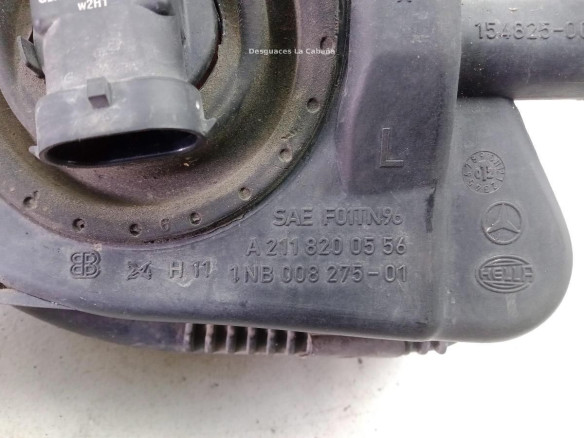 A2118200556 NIEBLA DEL IZQ MERCEDES BENZ CLASE E (W211)|Desguaces La Cabaña