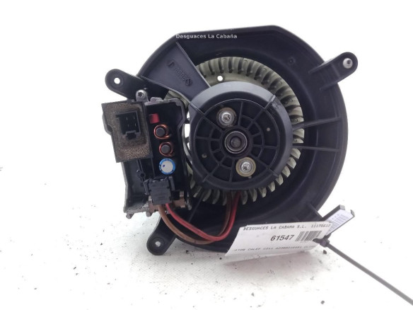 A2308210251 MOTOR CALEFACCION MERCEDES BENZ CLASE E (W211)|Desguaces La Cabaña