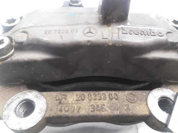 20833300 PINZA DEL IZQ MERCEDES BENZ CLASE M (W163)|Desguaces La Cabaña