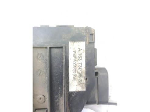 A1637302535 CERRADURA PUERTA LAT TRA IZQ MERCEDES BENZ CLASE M (W163)|Desguaces La Cabaña