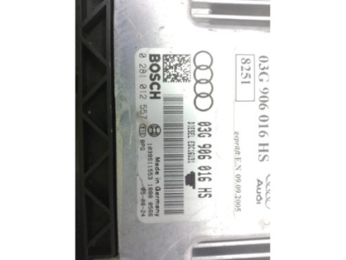 03G906016HS CENTRALITA MOTOR AUDI A6 Avant (4F5, C6)|Desguaces La Cabaña
