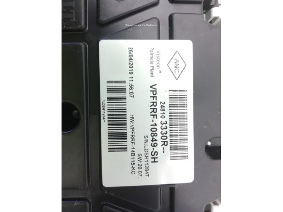 248103330R CUADRO INSTRUMENTOS RENAULT TRAFIC III Autobús (JG_)|Desguaces La Cabaña