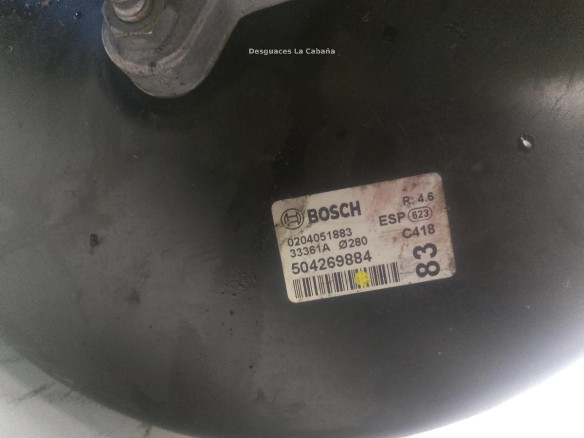 504269884 SERVOFRENO IVECO DAILY VI Furgón|Desguaces La Cabaña