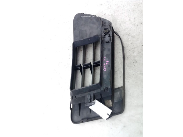 REJILLA PARAGOLPES DEL IZQ VW GOLF VI|Desguaces La Cabaña