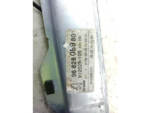 96828086980 ELEVALUNAS PUERTA LAT DEL IZQ PEUGEOT 3008 Limusina (0U_)|Desguaces La Cabaña