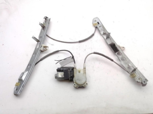 128000471 ELEVALUNAS PUERTA LAT DEL IZQ RENAULT MEGANE II (BM0/1_, CM0/1_)|Desguaces La Cabaña