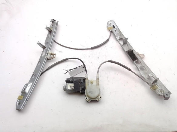 128000471 ELEVALUNAS PUERTA LAT DEL IZQ RENAULT MEGANE II (BM0/1_, CM0/1_)|Desguaces La Cabaña