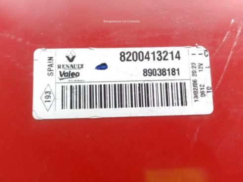 8200413214 PILOTO TRA IZQ EXT RENAULT MEGANE II (BM0/1_, CM0/1_)|Desguaces La Cabaña