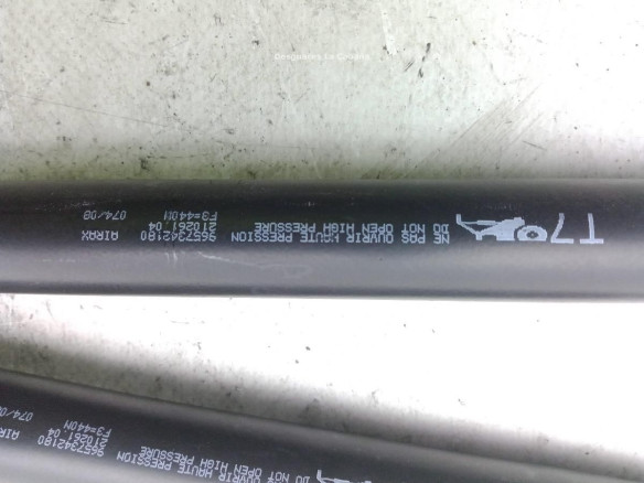 9657342180 AMORTIGUADOR PORTON / TAPA MALETA PEUGEOT 308 (4A_, 4C_)|Desguaces La Cabaña