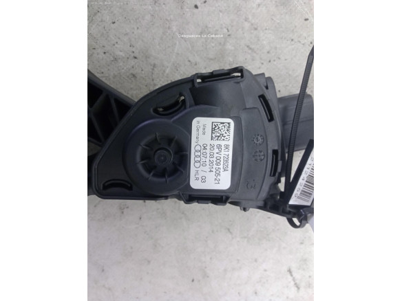 8K1723523A POTENCIOMETRO ACELERADOR AUDI A4 Allroad (8KH, B8)|Desguaces La Cabaña