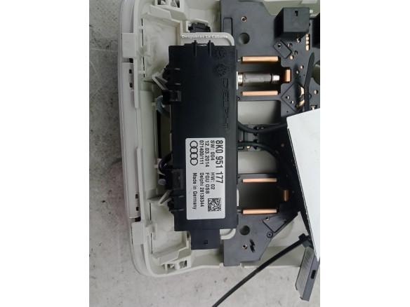 8T0947135BF PLAFON DEL AUDI A4 Allroad (8KH, B8)|Desguaces La Cabaña