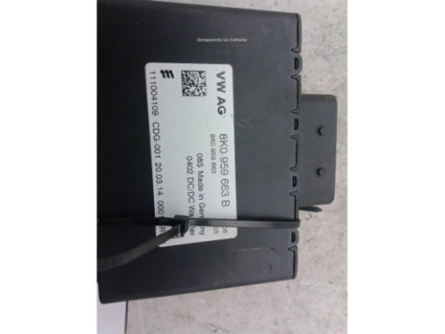 8K0959663B MODULO ELECTRONICO 6 AUDI A4 Allroad (8KH, B8)|Desguaces La Cabaña