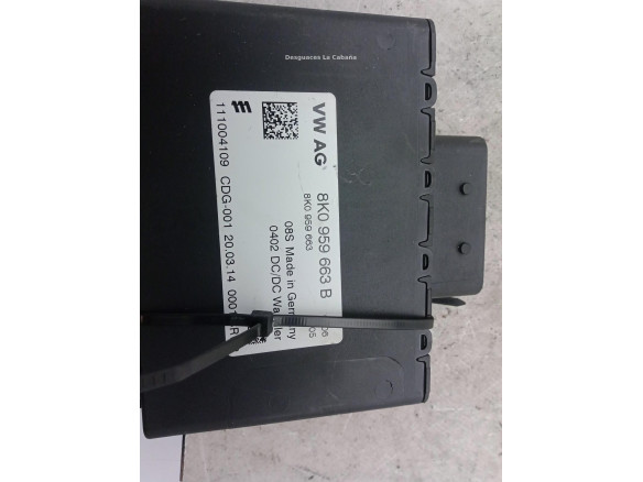 8K0959663B MODULO ELECTRONICO 6 AUDI A4 Allroad (8KH, B8)|Desguaces La Cabaña