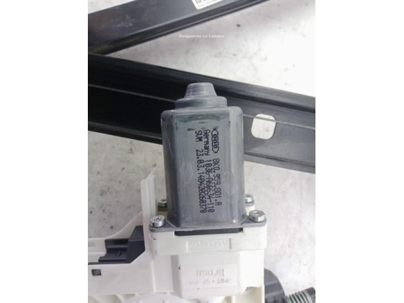 8K0837461D ELEVALUNAS PUERTA LAT DEL IZQ AUDI A4 Allroad (8KH, B8)|Desguaces La Cabaña