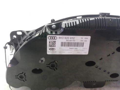 8K0920932 CUADRO INSTRUMENTOS AUDI A4 Allroad (8KH, B8)|Desguaces La Cabaña