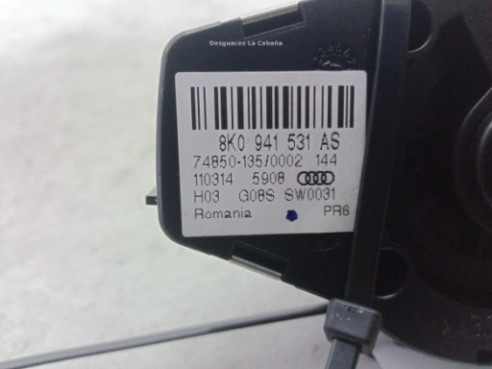 8K0941531AS CONMUTADOR LUCES AUDI A4 Allroad (8KH, B8)|Desguaces La Cabaña