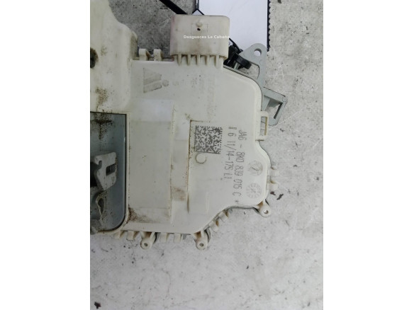 8K0839015C CERRADURA PUERTA LAT TRA IZQ AUDI A4 Allroad (8KH, B8)|Desguaces La Cabaña