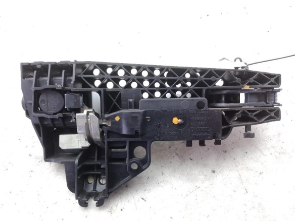8T01837885 MANILLA PUERTA LAT TRA IZQ EXT AUDI A4 Allroad (8KH, B8)|Desguaces La Cabaña