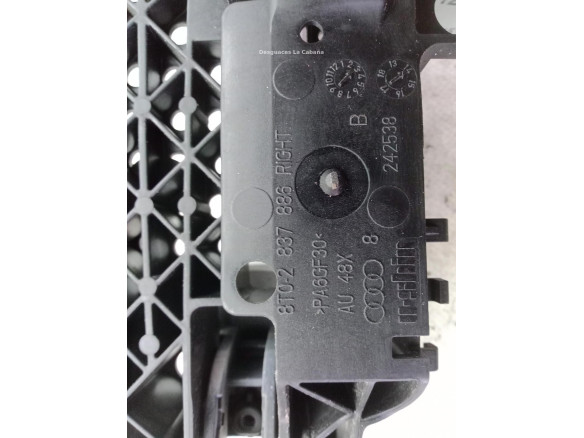 8T02837886 MANILLA PUERTA LAT TRA DER EXT AUDI A4 Allroad (8KH, B8)|Desguaces La Cabaña