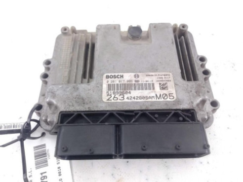 51899604 CENTRALITA MOTOR FIAT DOBLO Caja/Chasis (263_)|Desguaces La Cabaña