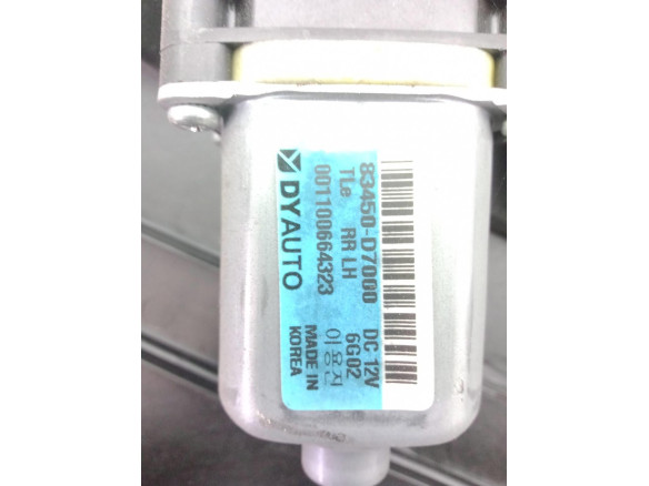 83450D7000 ELEVALUNAS PUERTA LAT TRA IZQ HYUNDAI TUCSON (TL)|Desguaces La Cabaña