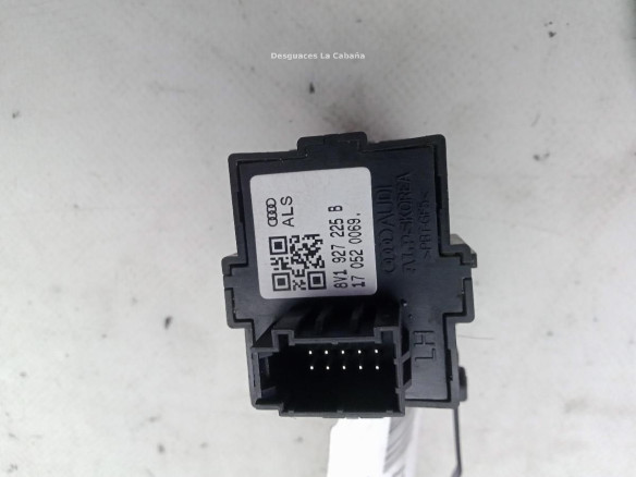 8V1927225B INTERRUPTOR FRENO MANO ELECTRICO AUDI Q2 (GAB)|Desguaces La Cabaña